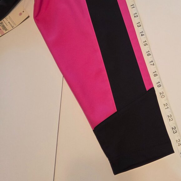 NWT -  Made for Life Women's Full-Zip Active Jacket, 2X, Rose Valley Pink/Black - Picture 9 of 12